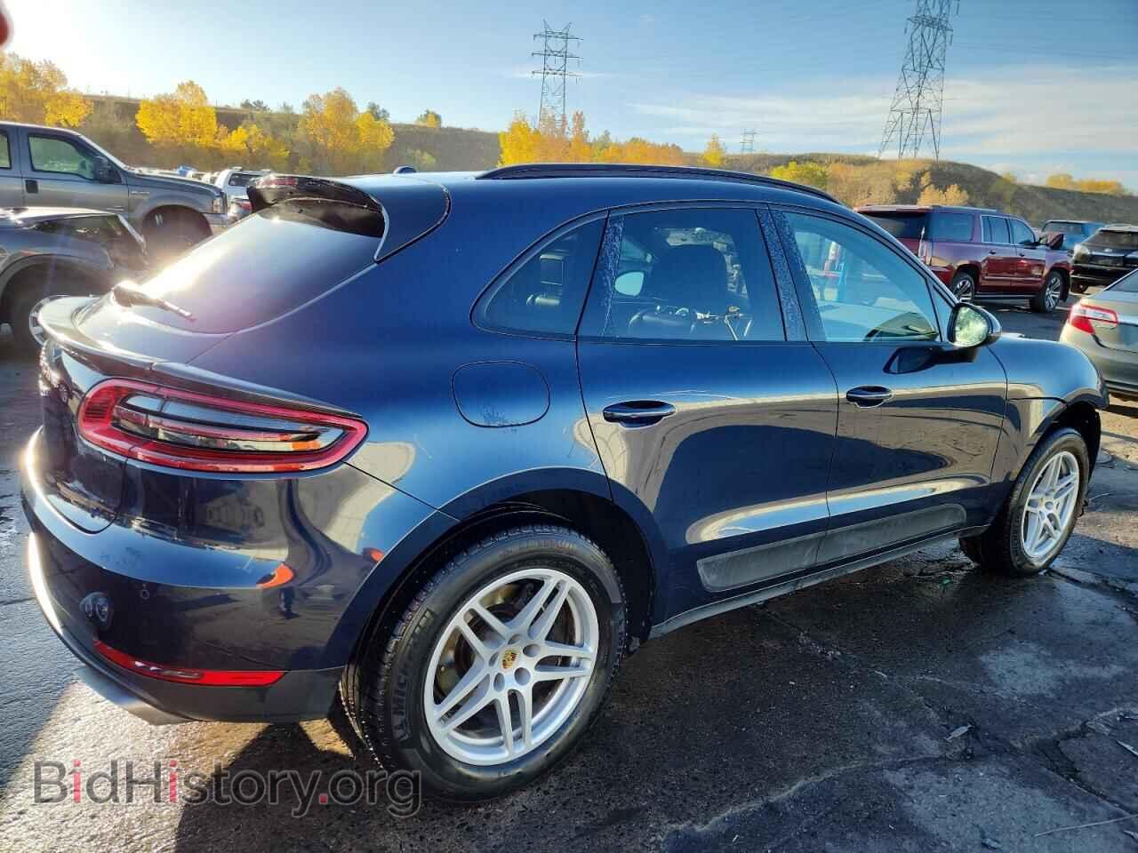 2018 PORSCHE MACAN - VIN: WP1AA2A54JLB24424 - Фото 3