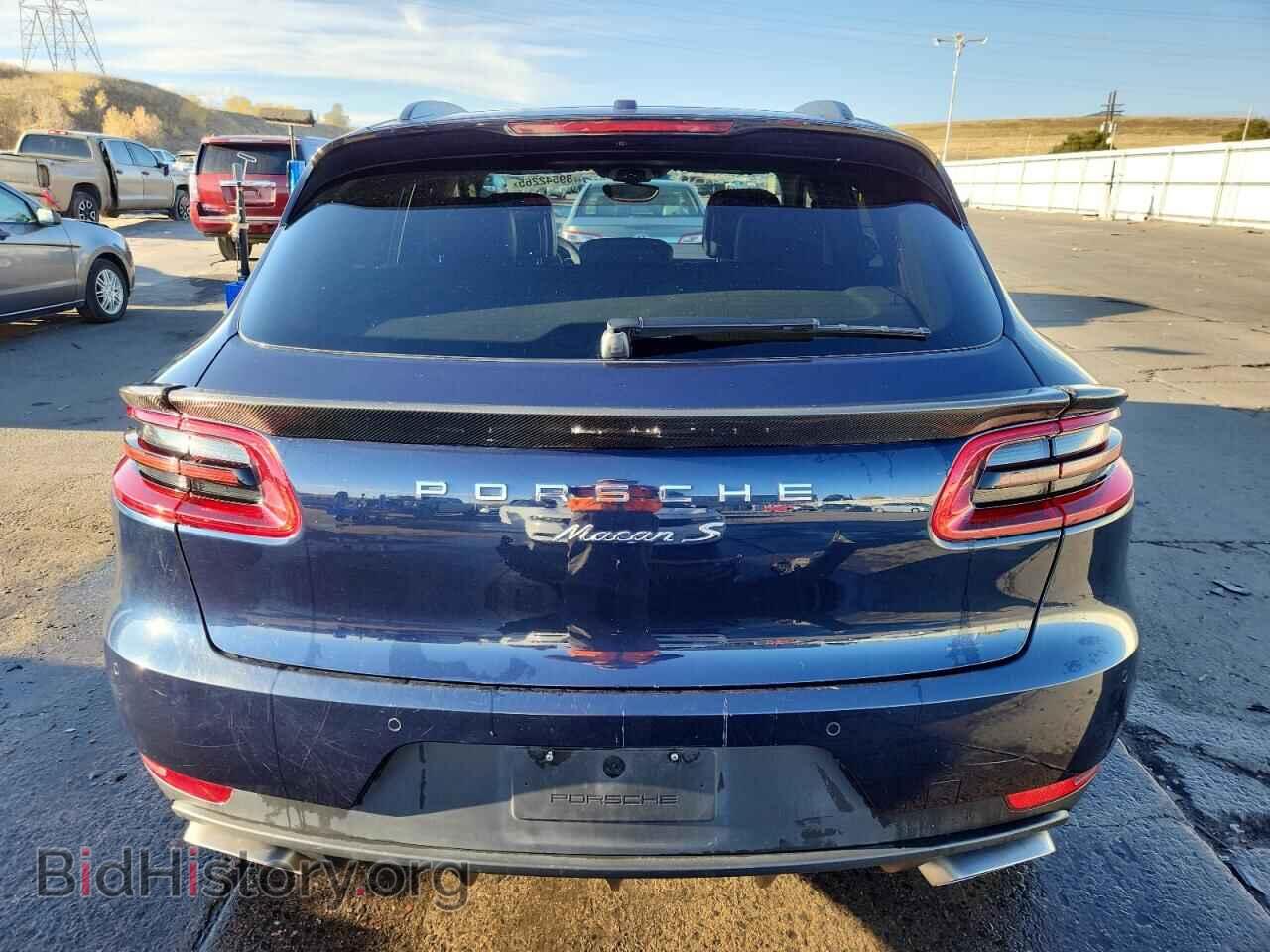 2018 PORSCHE MACAN - VIN: WP1AA2A54JLB24424 - Фото 6