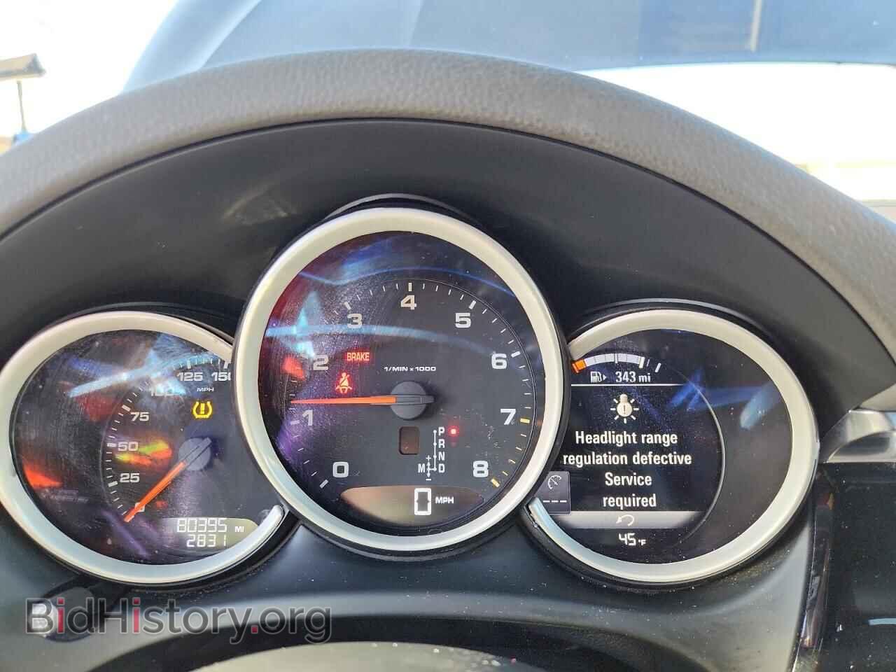2018 PORSCHE MACAN - VIN: WP1AA2A54JLB24424 - Фото 9