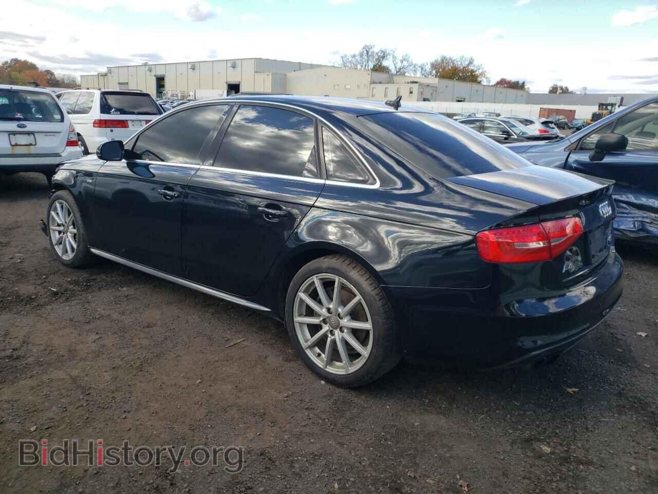 2014 AUDI A4 - VIN: WAUFFAFL3EA065343 - Photo 2