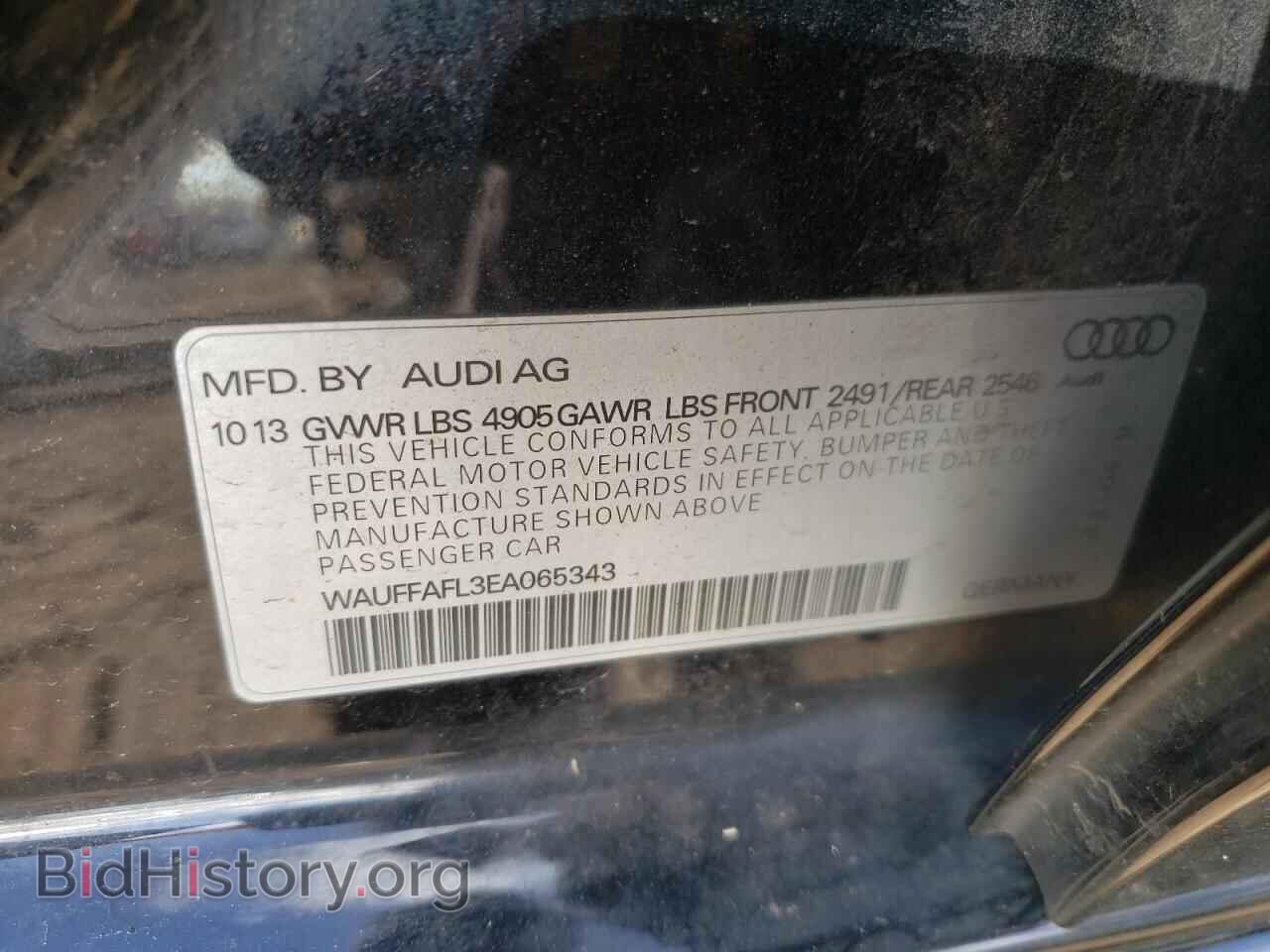 2014 AUDI A4 - VIN: WAUFFAFL3EA065343 - Photo 12