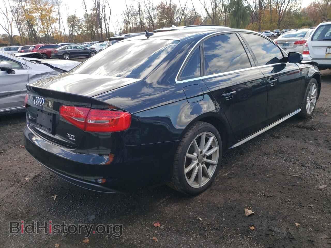 2014 AUDI A4 - VIN: WAUFFAFL3EA065343 - Photo 3