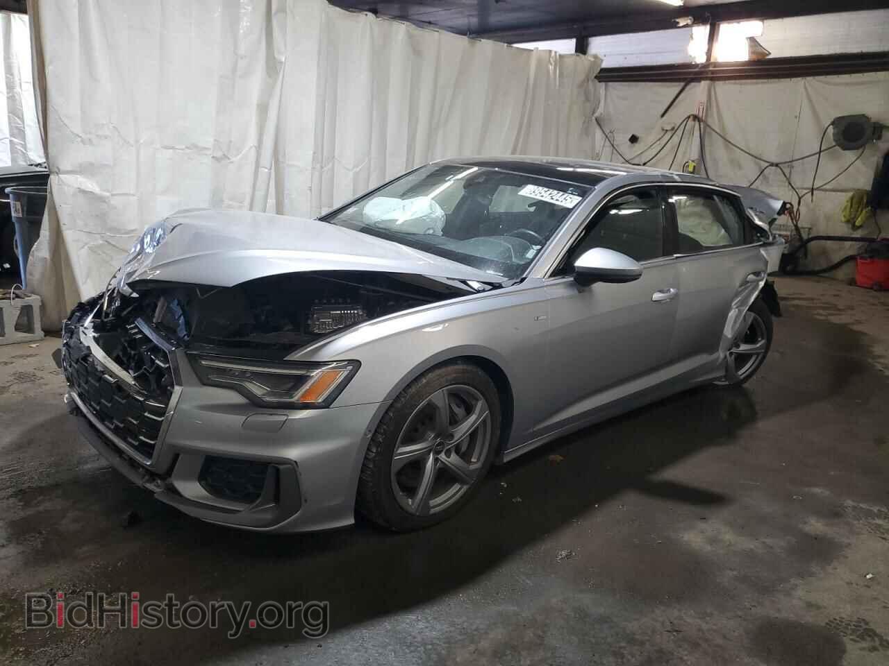Фотография WAUL2BF29RN049478 - AUDI A6 2024