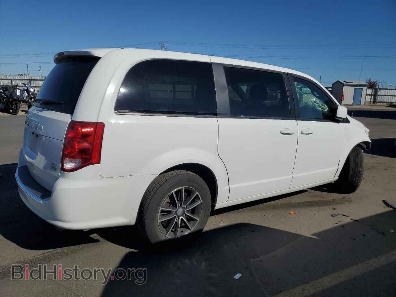 2018 DODGE CARAVAN - VIN: 2C4RDGEG4JR150372 - Фото 3