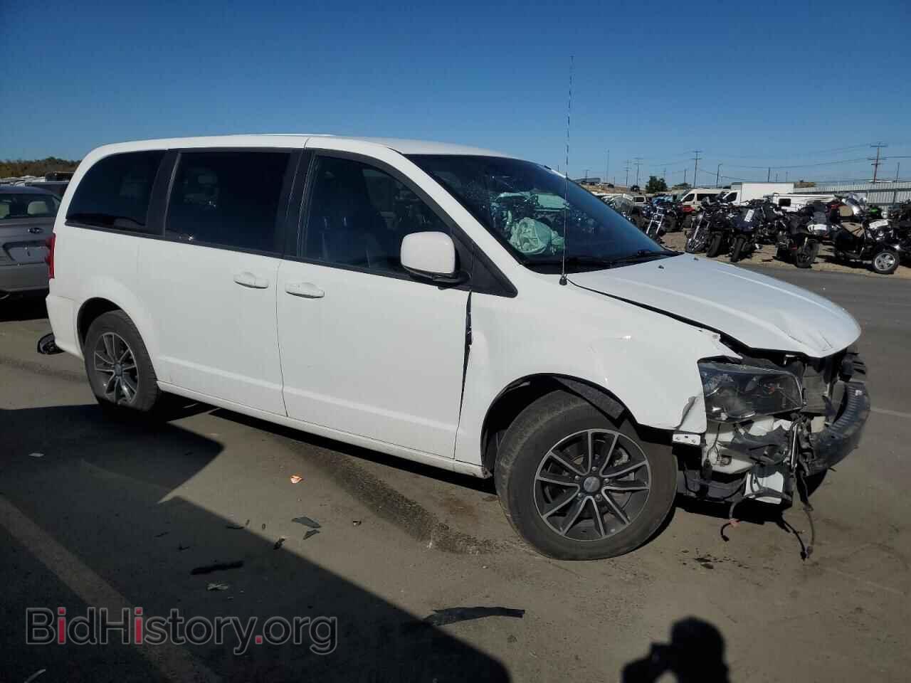 2018 DODGE CARAVAN - VIN: 2C4RDGEG4JR150372 - Фото 4