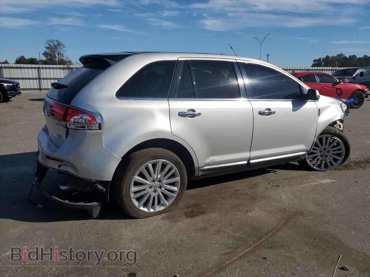 2013 LINCOLN MKX - VIN: 2LMDJ6JK2DBL18837 - Photo 3