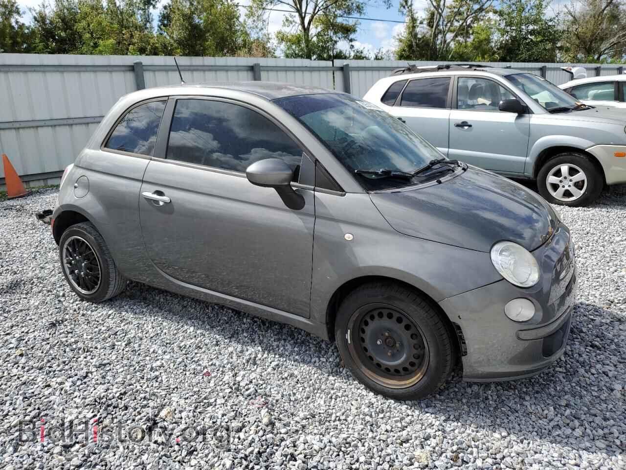 2012 FIAT 500 - VIN: 3C3CFFAR4CT344034 - Photo 4