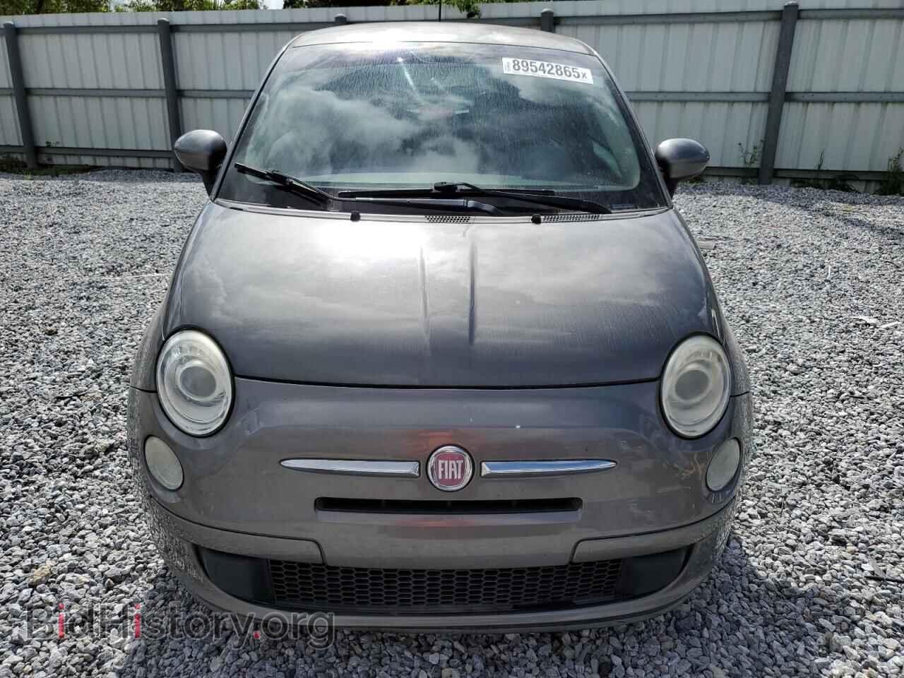 2012 FIAT 500 - VIN: 3C3CFFAR4CT344034 - Photo 5