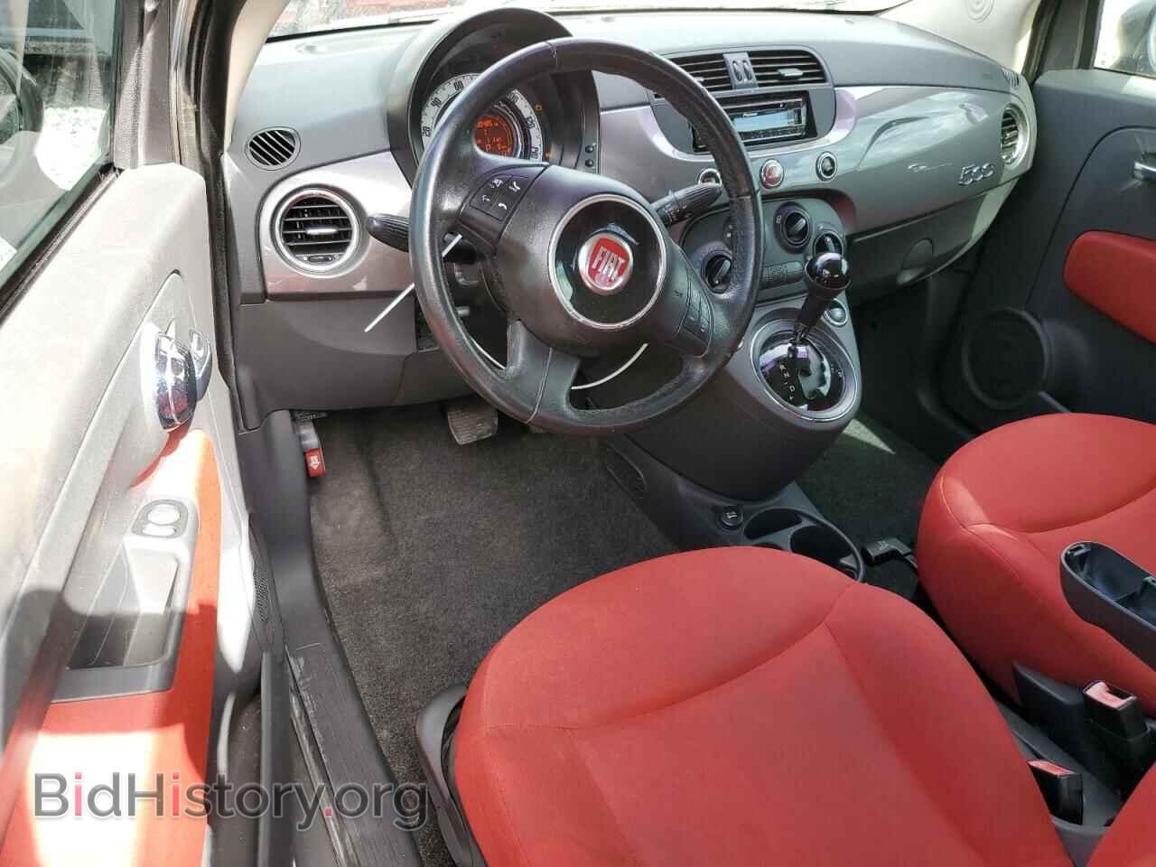 2012 FIAT 500 - VIN: 3C3CFFAR4CT344034 - Photo 8