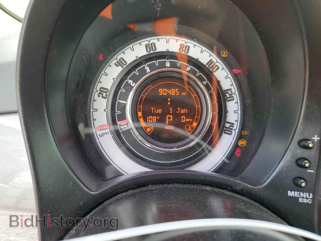 2012 FIAT 500 - VIN: 3C3CFFAR4CT344034 - Photo 9