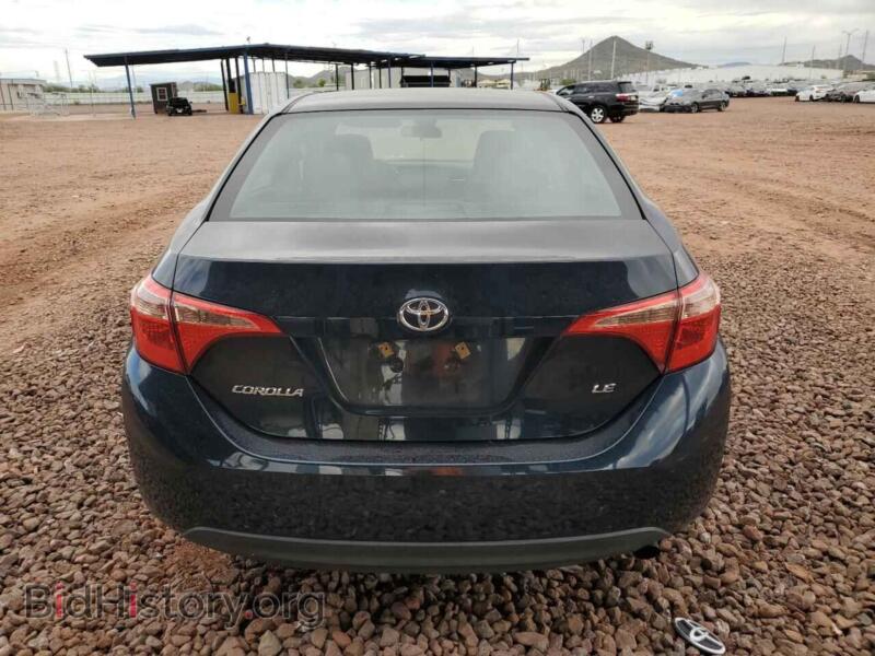 2018 Toyota COROLLA (VIN 2T1BURHE0JC972707) — фото 6 из 12