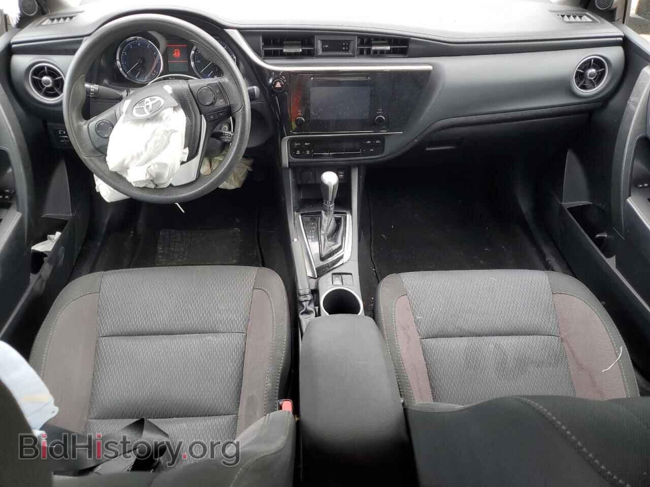 2018 TOYOTA COROLLA - VIN: 2T1BURHE0JC972707 - Фото 8