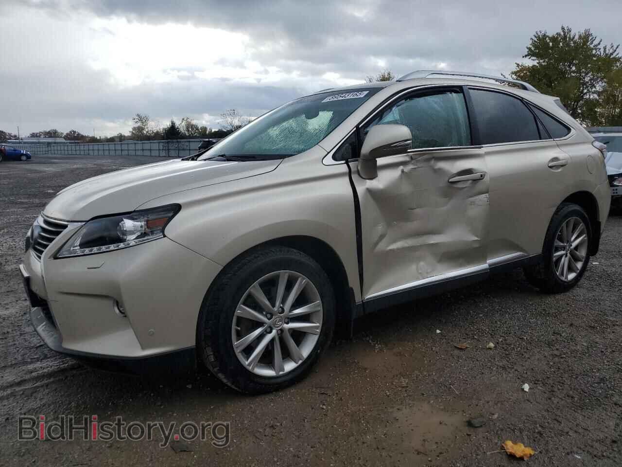 Photo 2T2BK1BA6FC343680 - LEXUS RX350 2015