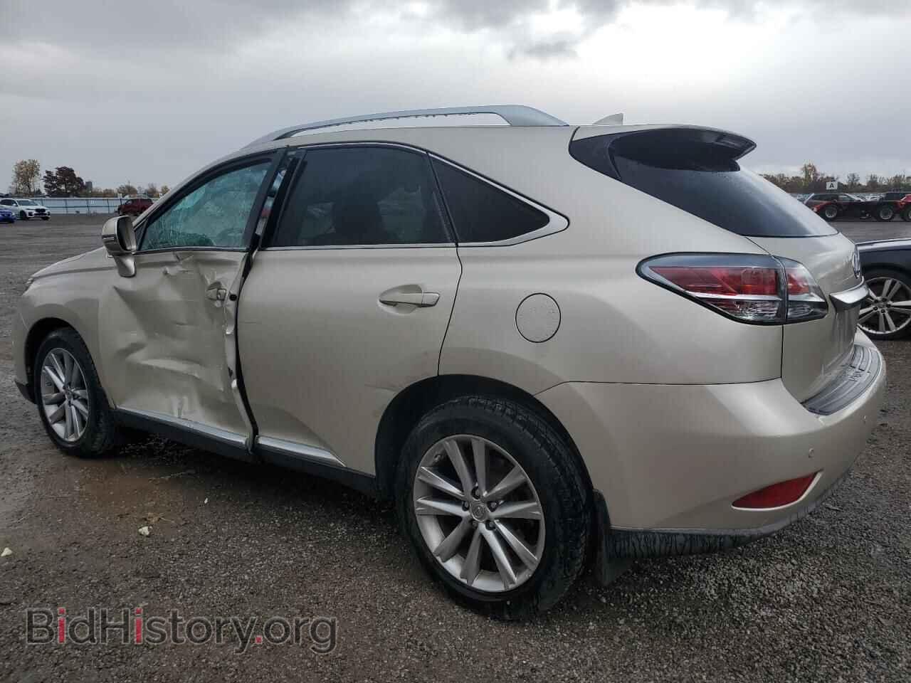 2015 LEXUS RX350 - VIN: 2T2BK1BA6FC343680 - Фото 2