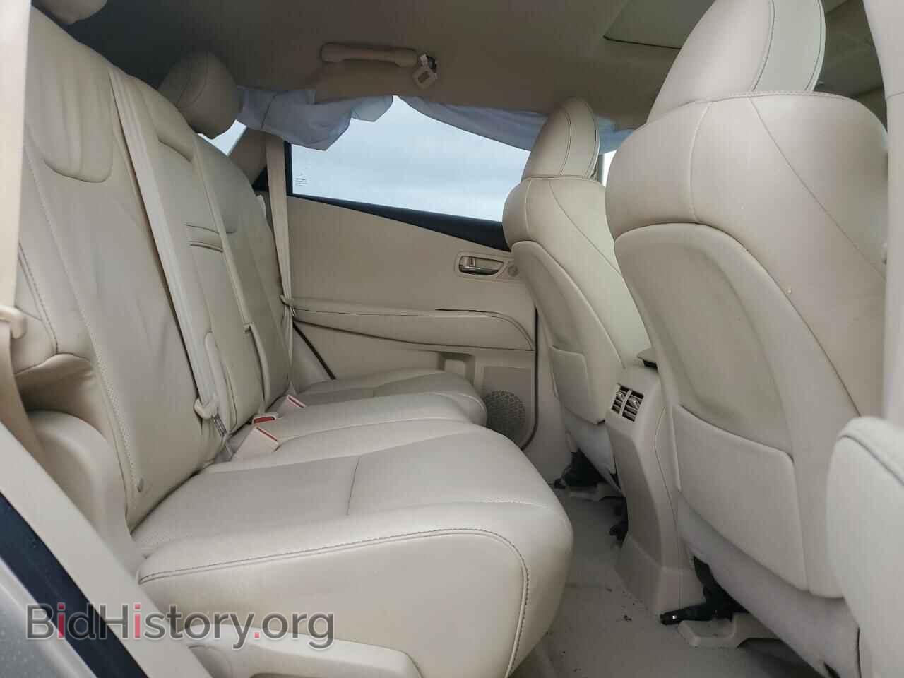 2015 LEXUS RX350 - VIN: 2T2BK1BA6FC343680 - Фото 11