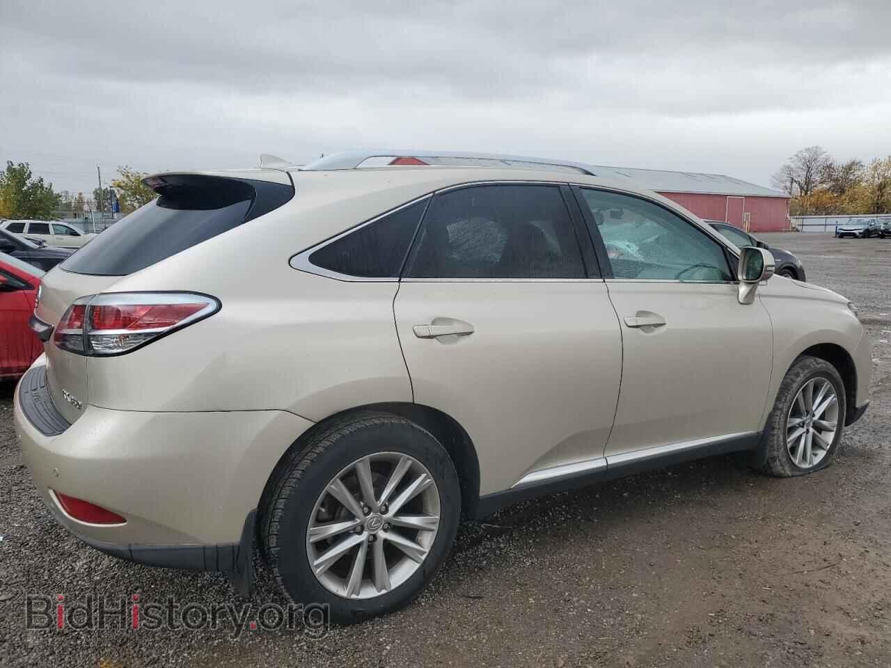 2015 LEXUS RX350 - VIN: 2T2BK1BA6FC343680 - Фото 3