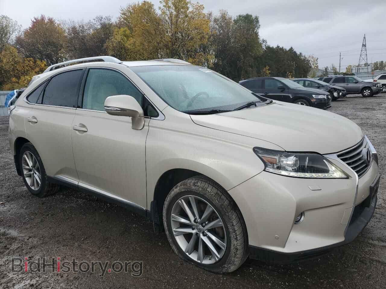2015 LEXUS RX350 - VIN: 2T2BK1BA6FC343680 - Фото 4