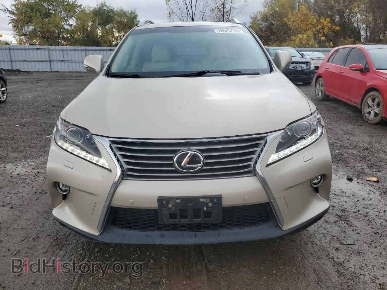 2015 LEXUS RX350 - VIN: 2T2BK1BA6FC343680 - Фото 5