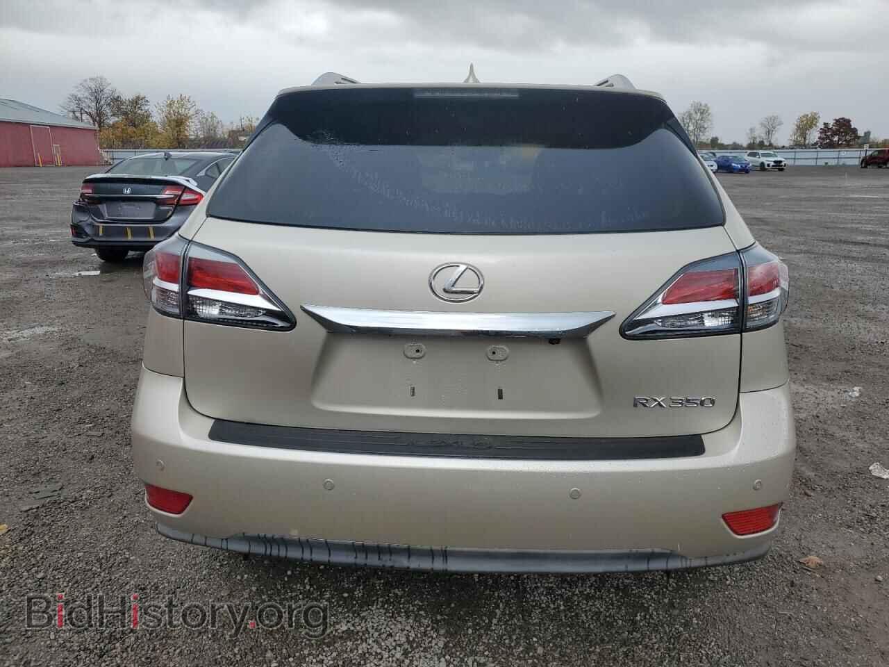 2015 LEXUS RX350 - VIN: 2T2BK1BA6FC343680 - Фото 6