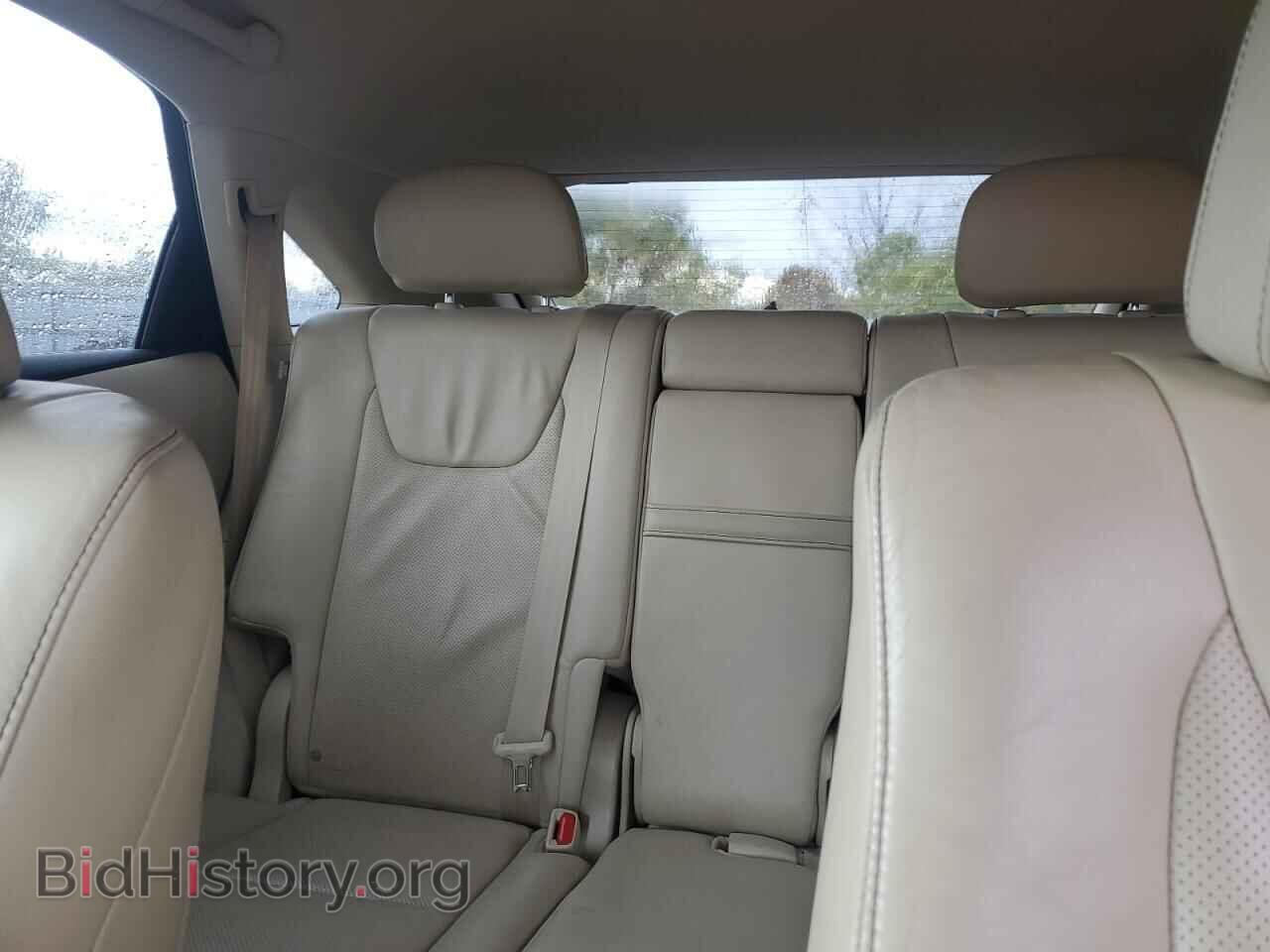 2015 LEXUS RX350 - VIN: 2T2BK1BA6FC343680 - Фото 10