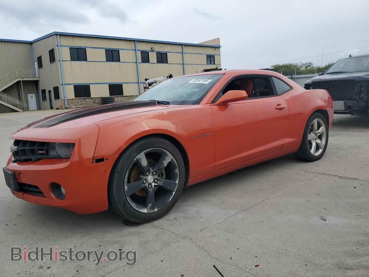 Photo 2G1FC1E35C9126187 - CHEVROLET CAMARO 2012