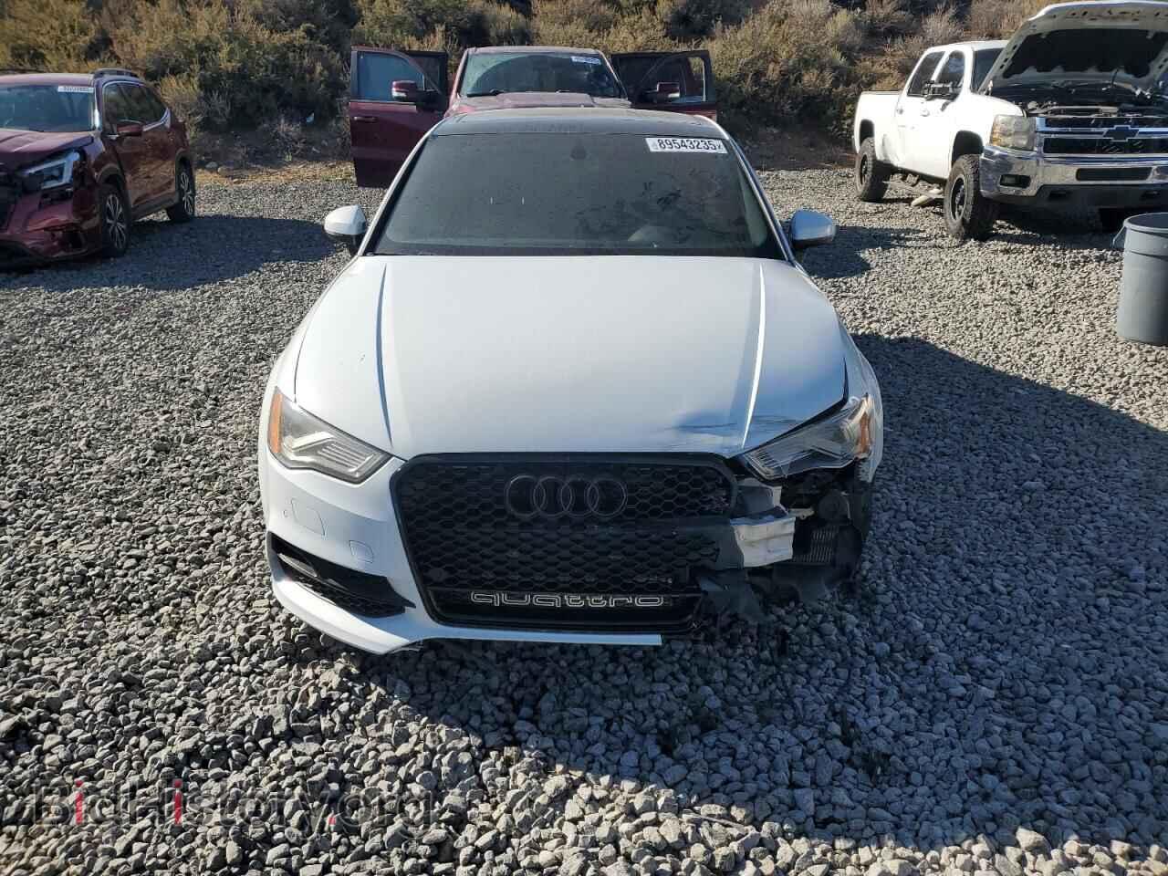 2016 AUDI S3 - VIN: WAUB1GFF2G1006250 - Photo 5