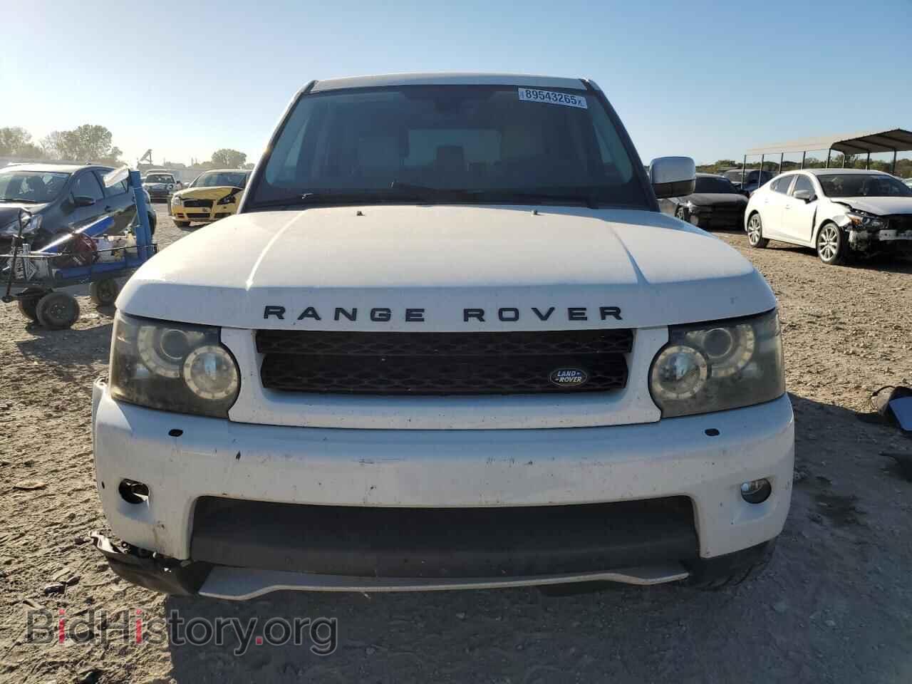 2010 LAND ROVER RANGEROVER - VIN: SALSH2E47AA255886 - Фото 5