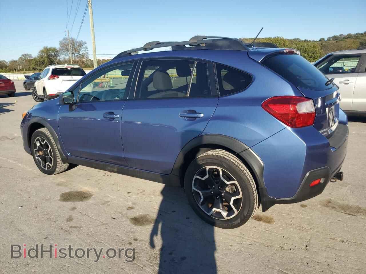 2015 SUBARU XV - VIN: JF2GPAFC9F8243304 - Фото 2