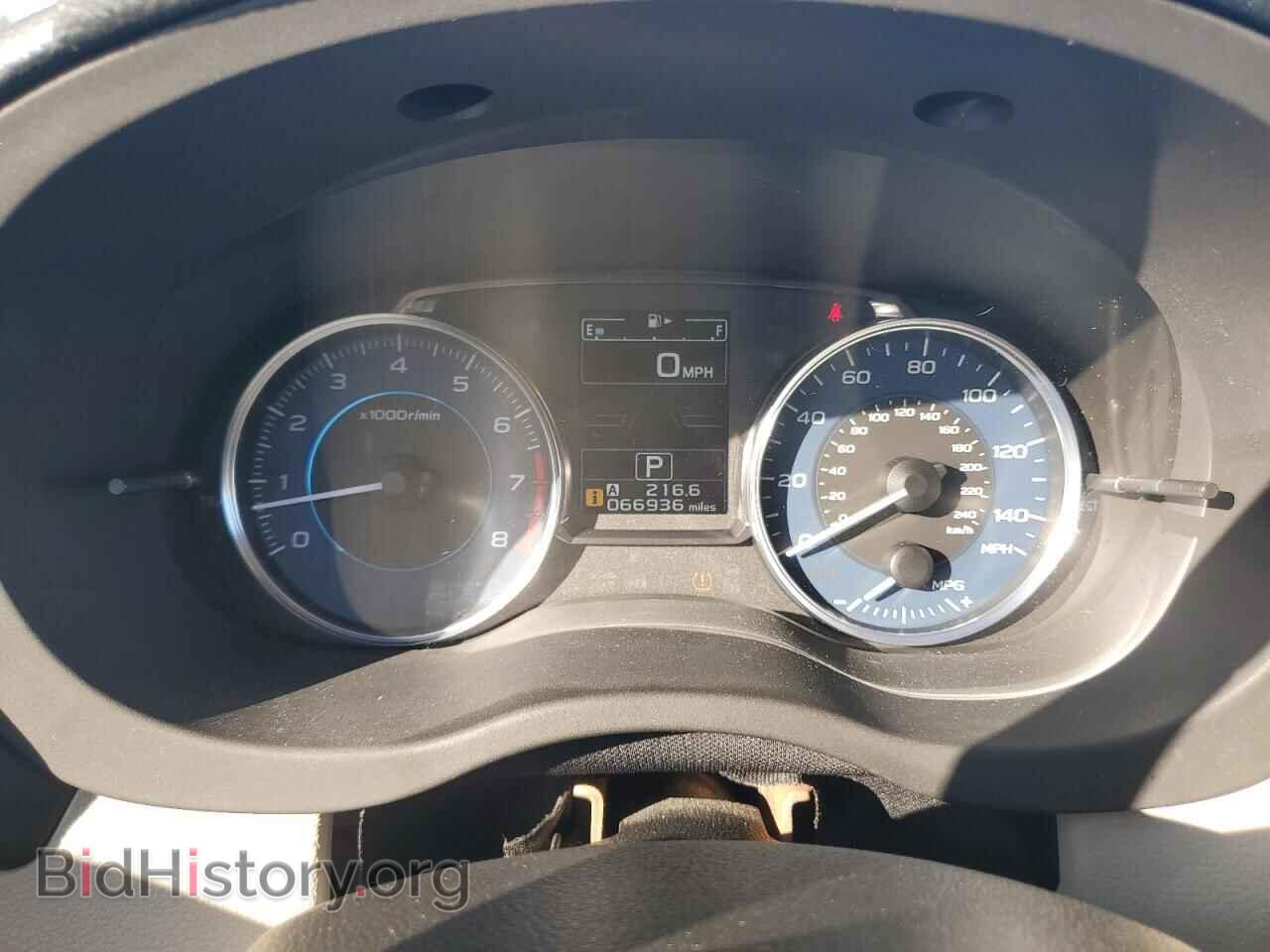 2015 SUBARU XV - VIN: JF2GPAFC9F8243304 - Фото 9