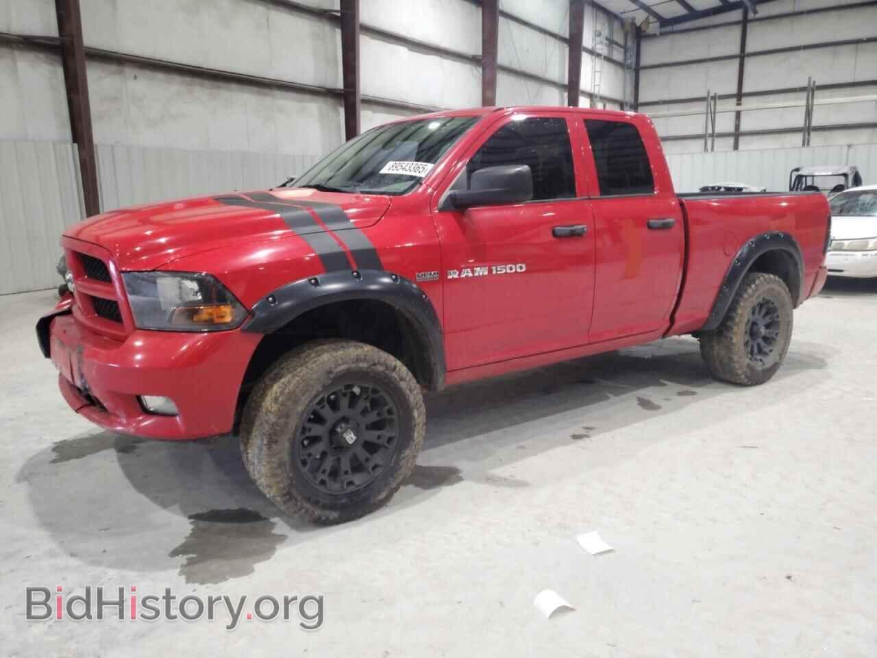 Photo 1C6RD7FT6CS165721 - DODGE RAM 1500 2012