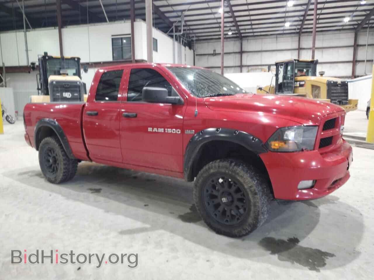 2012 DODGE RAM 1500 - VIN: 1C6RD7FT6CS165721 - Photo 4