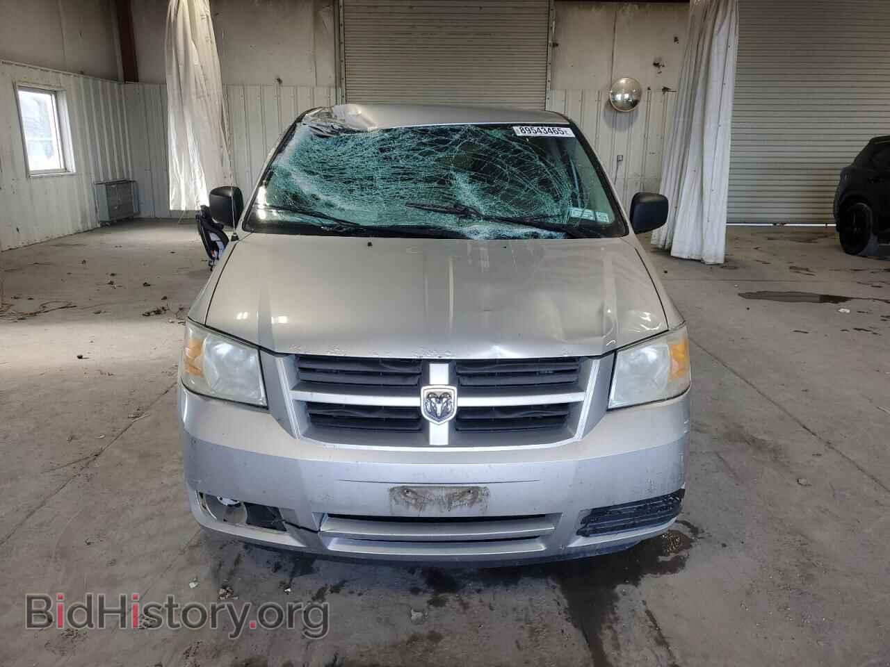 2009 DODGE CARAVAN - VIN: 2D8HN44E89R687038 - Фото 5