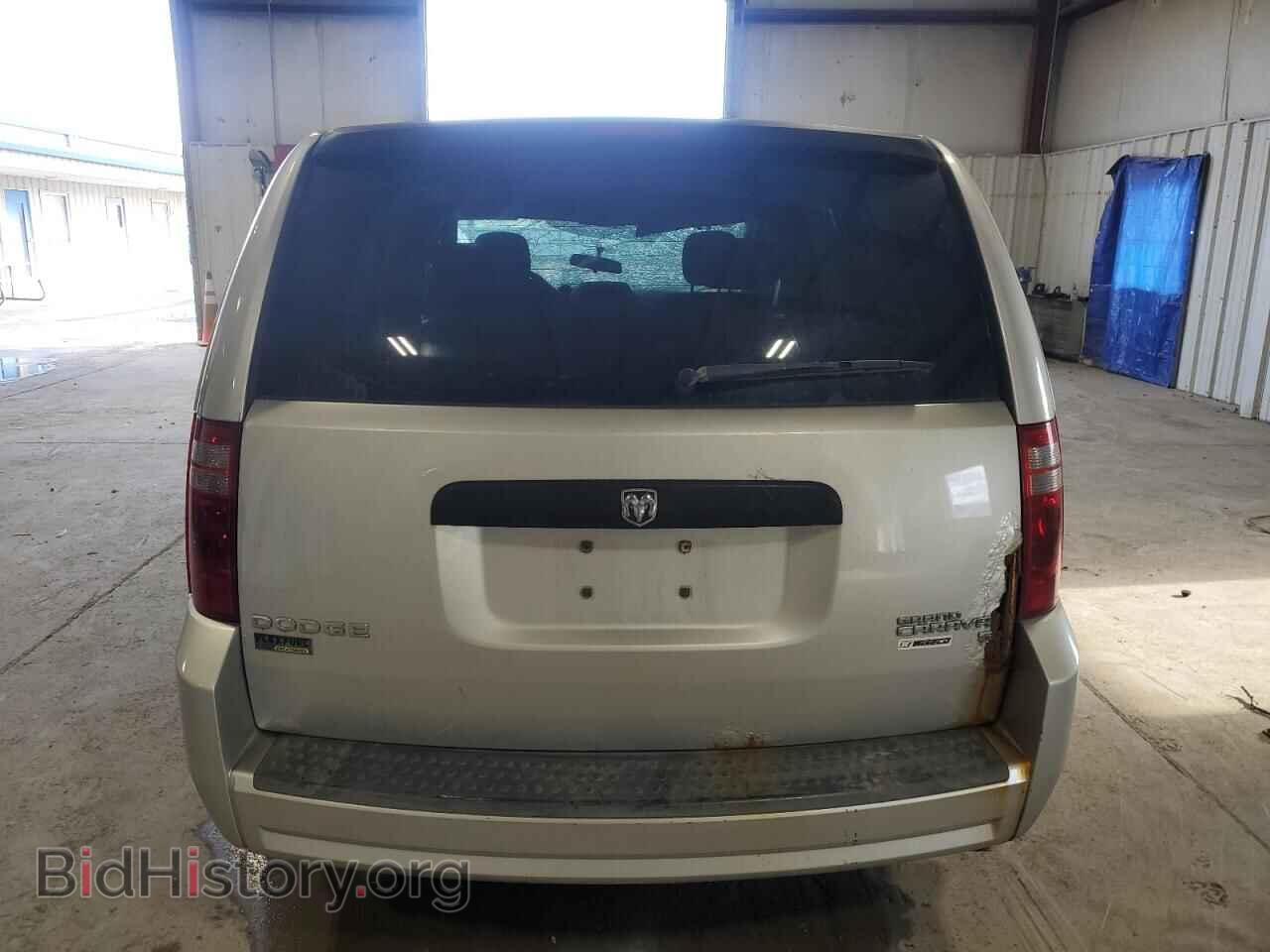 2009 DODGE CARAVAN - VIN: 2D8HN44E89R687038 - Фото 6