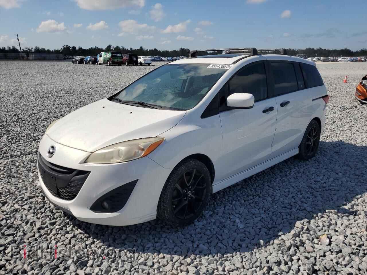 Photo JM1CW2CL4C0112334 - MAZDA 5 2012