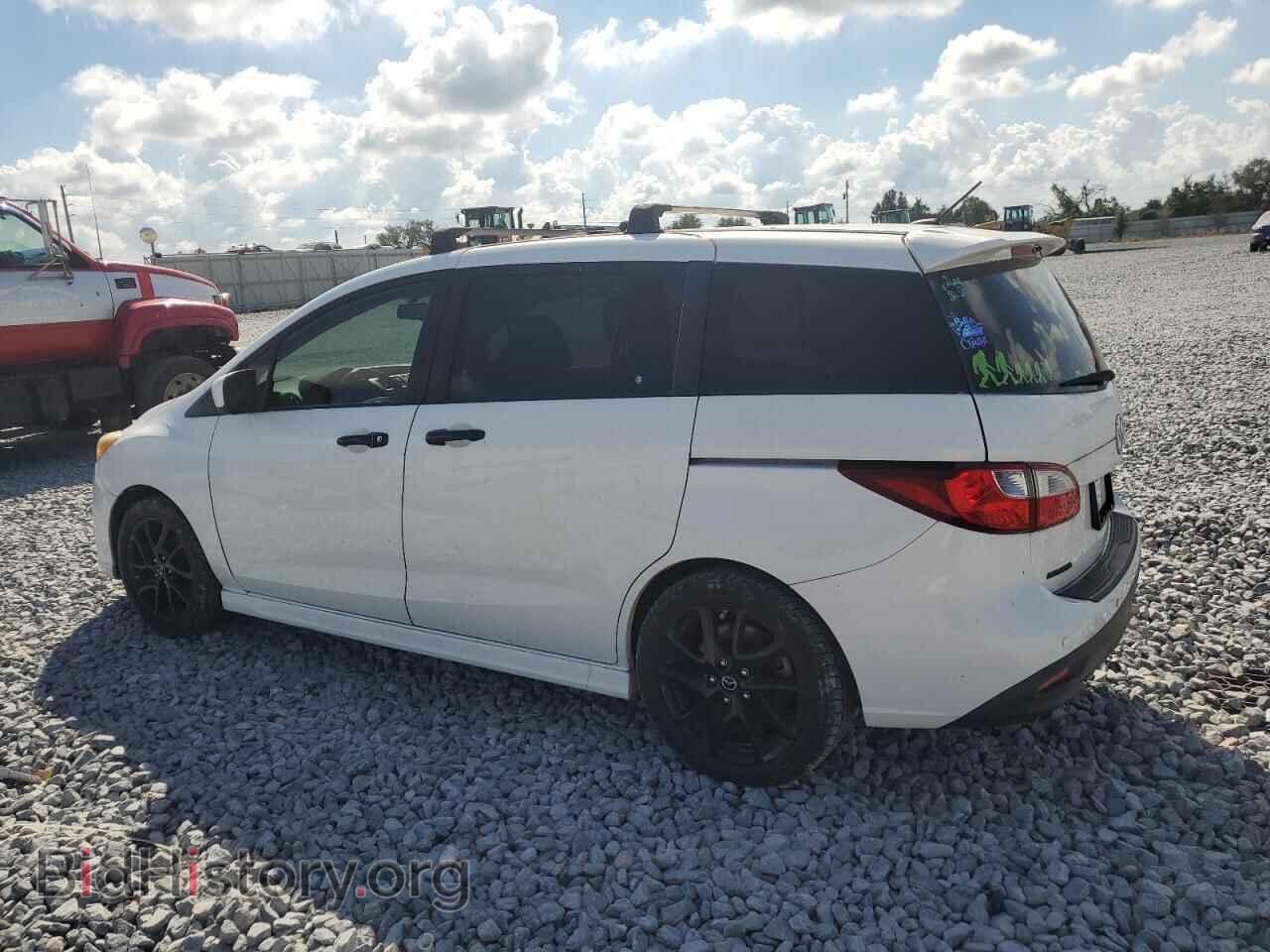 2012 MAZDA 5 - VIN: JM1CW2CL4C0112334 - Фото 2