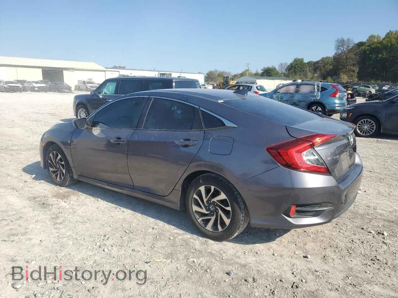 2017 HONDA CIVIC - VIN: 19XFC2F72HE073830 - Фото 2