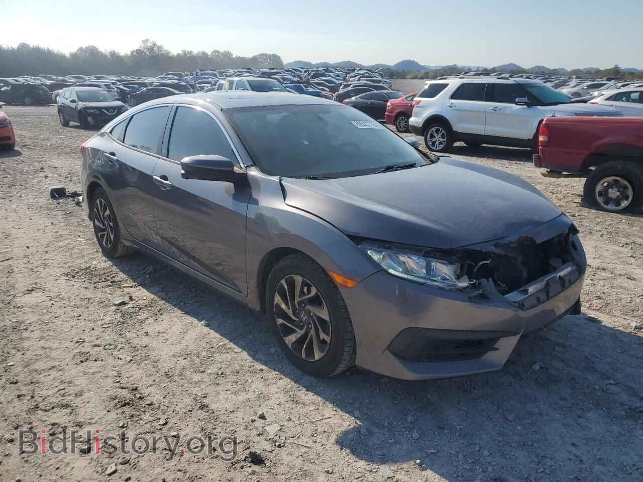2017 HONDA CIVIC - VIN: 19XFC2F72HE073830 - Фото 4