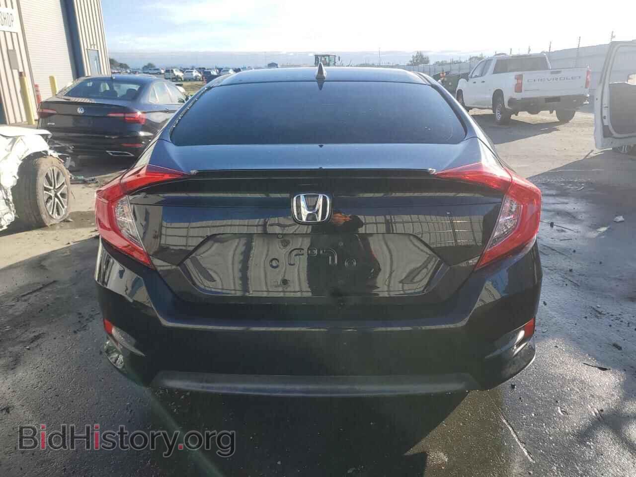 2016 HONDA CIVIC - VIN: 19XFC1F72GE204893 - Фото 6