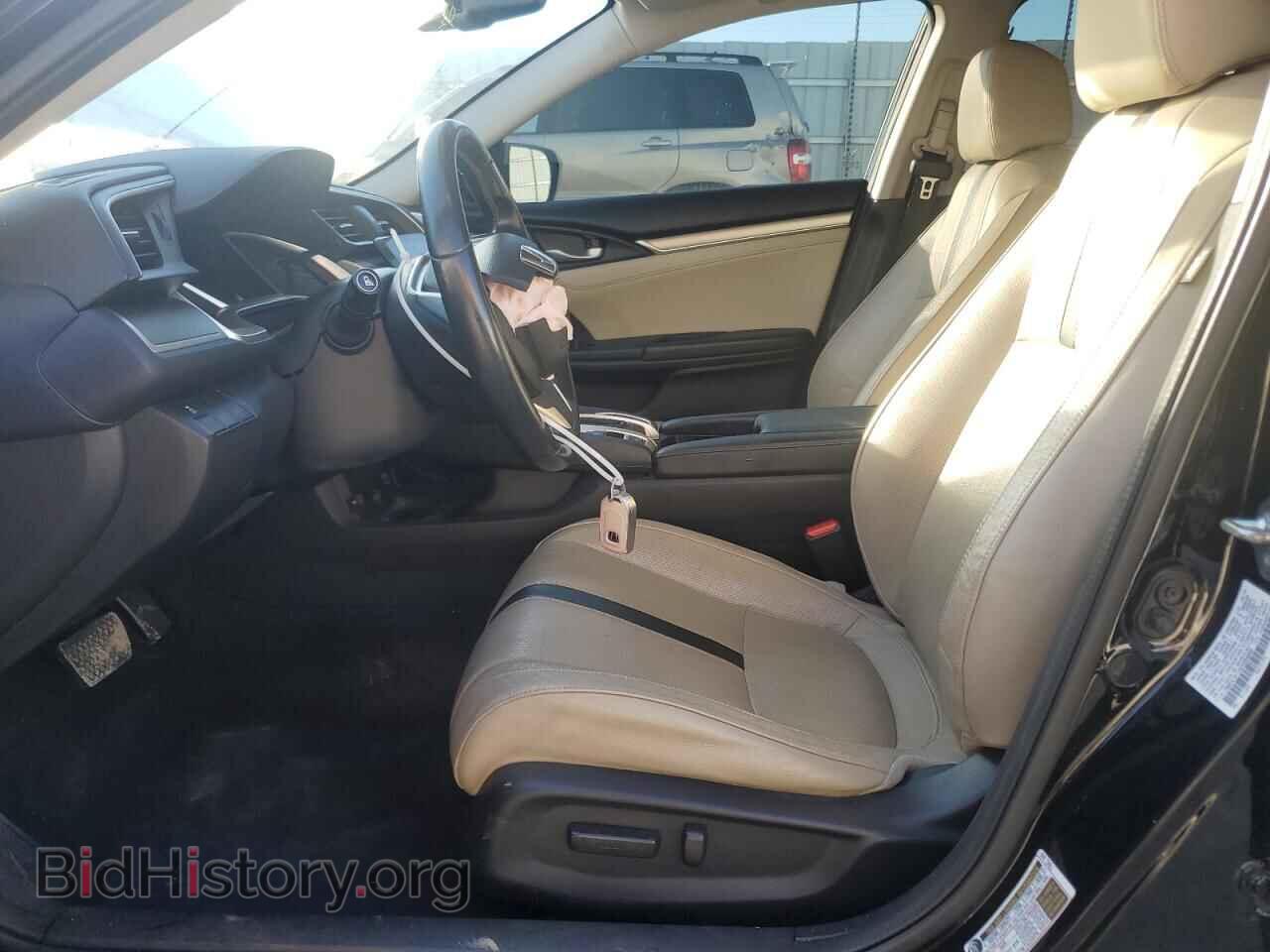 2016 HONDA CIVIC - VIN: 19XFC1F72GE204893 - Фото 7