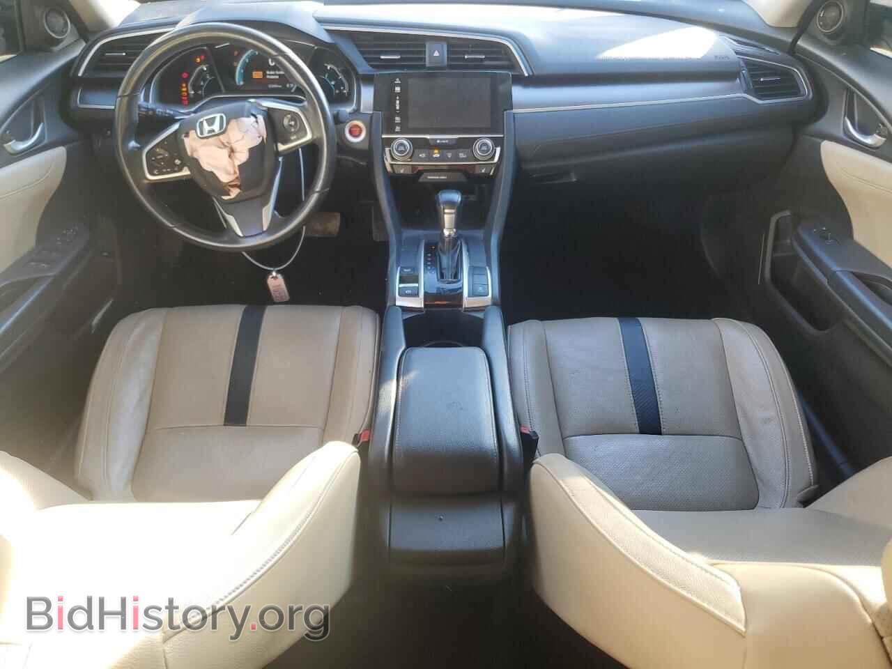 2016 HONDA CIVIC - VIN: 19XFC1F72GE204893 - Фото 8