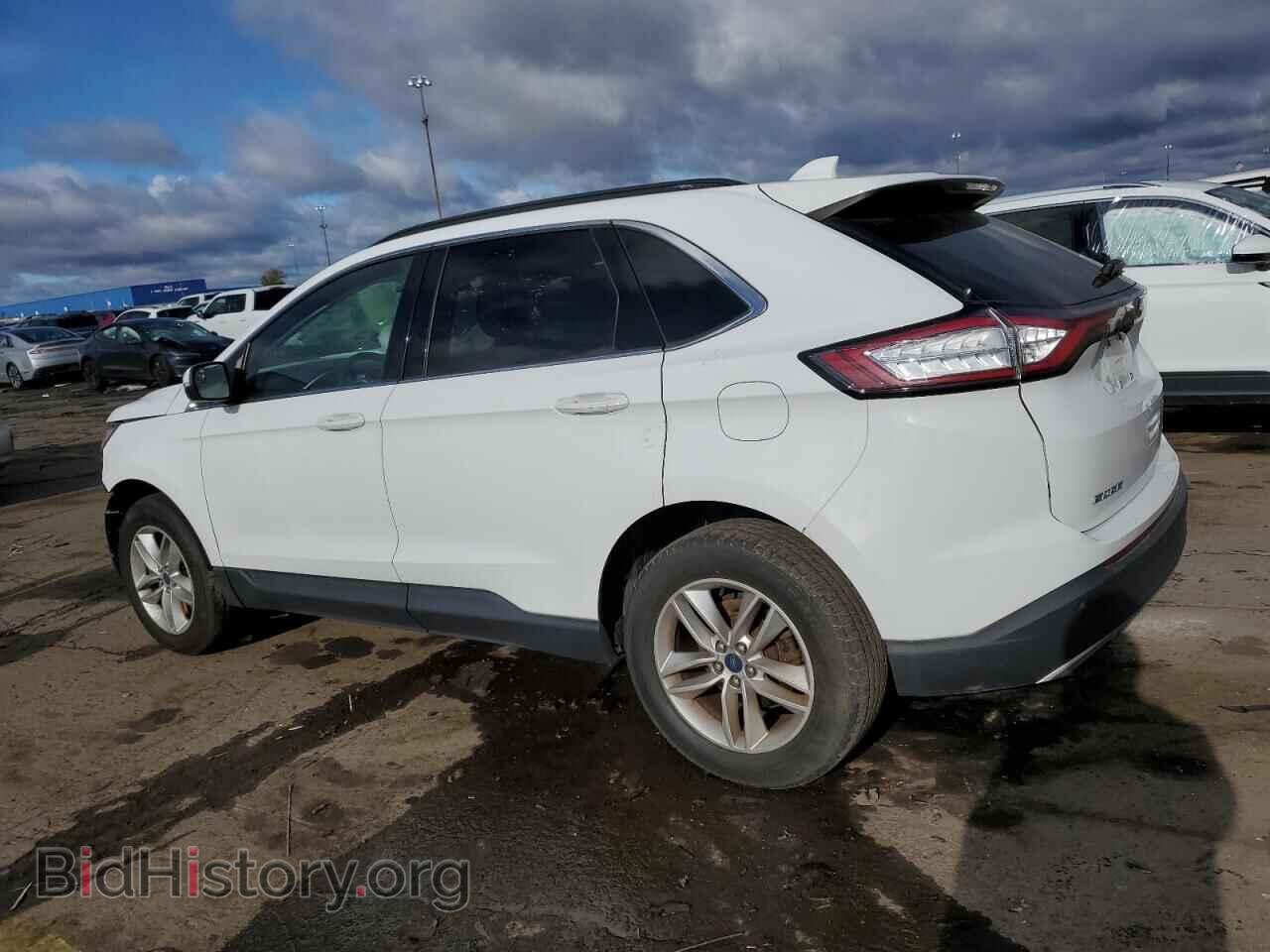 2017 FORD EDGE - VIN: 2FMPK4J97HBB81715 - Фото 2
