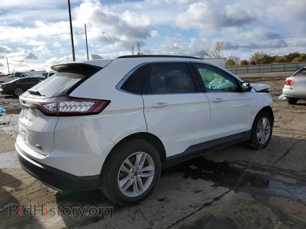 2017 FORD EDGE - VIN: 2FMPK4J97HBB81715 - Фото 3