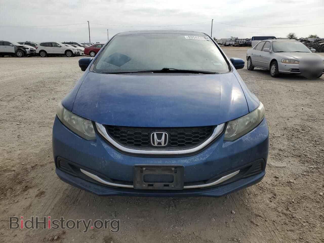 2014 HONDA CIVIC - VIN: 19XFB2F80EE054149 - Фото 5