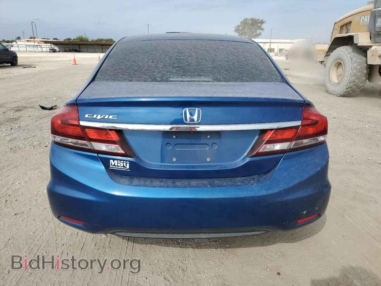 2014 HONDA CIVIC - VIN: 19XFB2F80EE054149 - Фото 6
