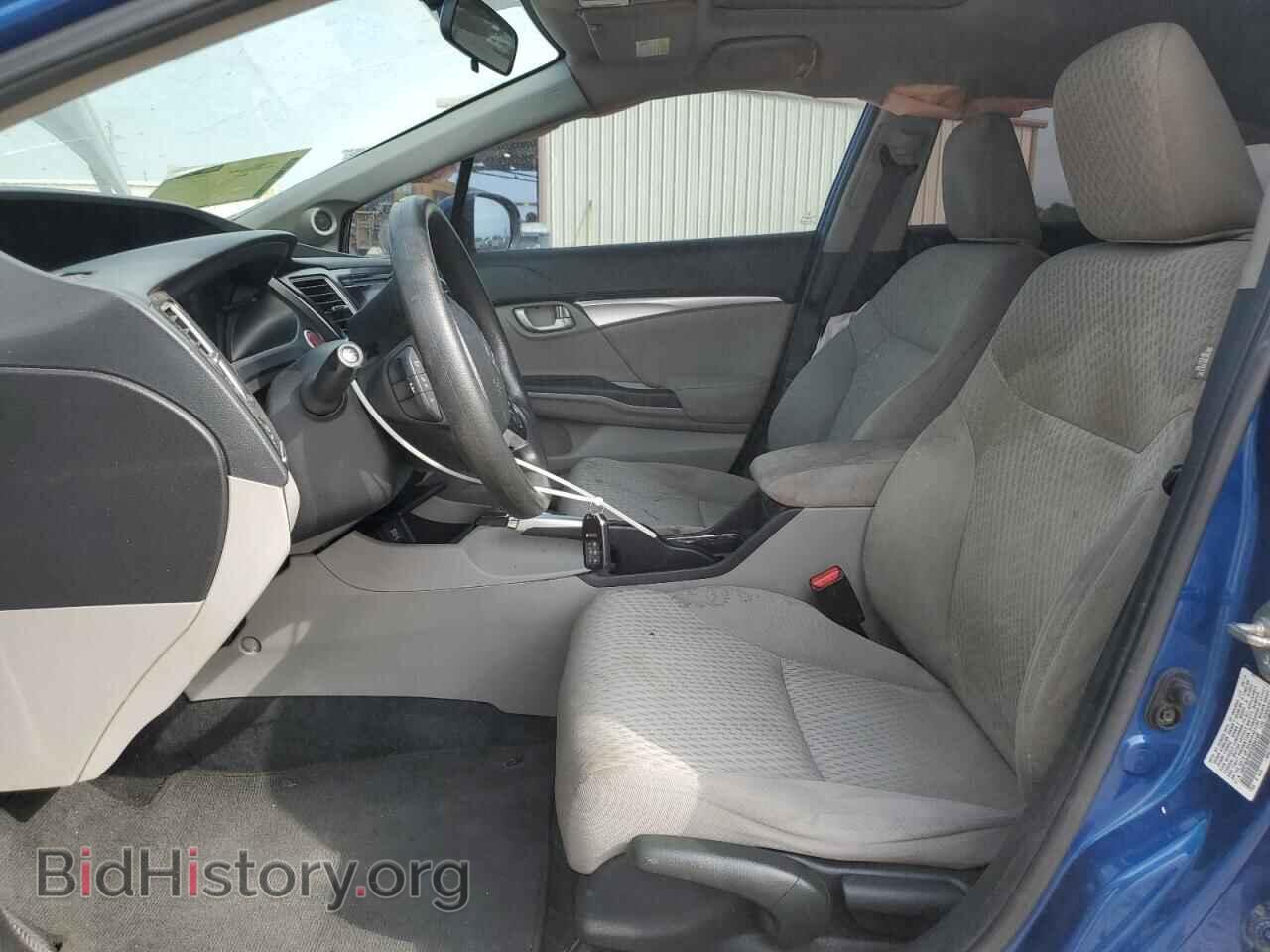 2014 HONDA CIVIC - VIN: 19XFB2F80EE054149 - Фото 7