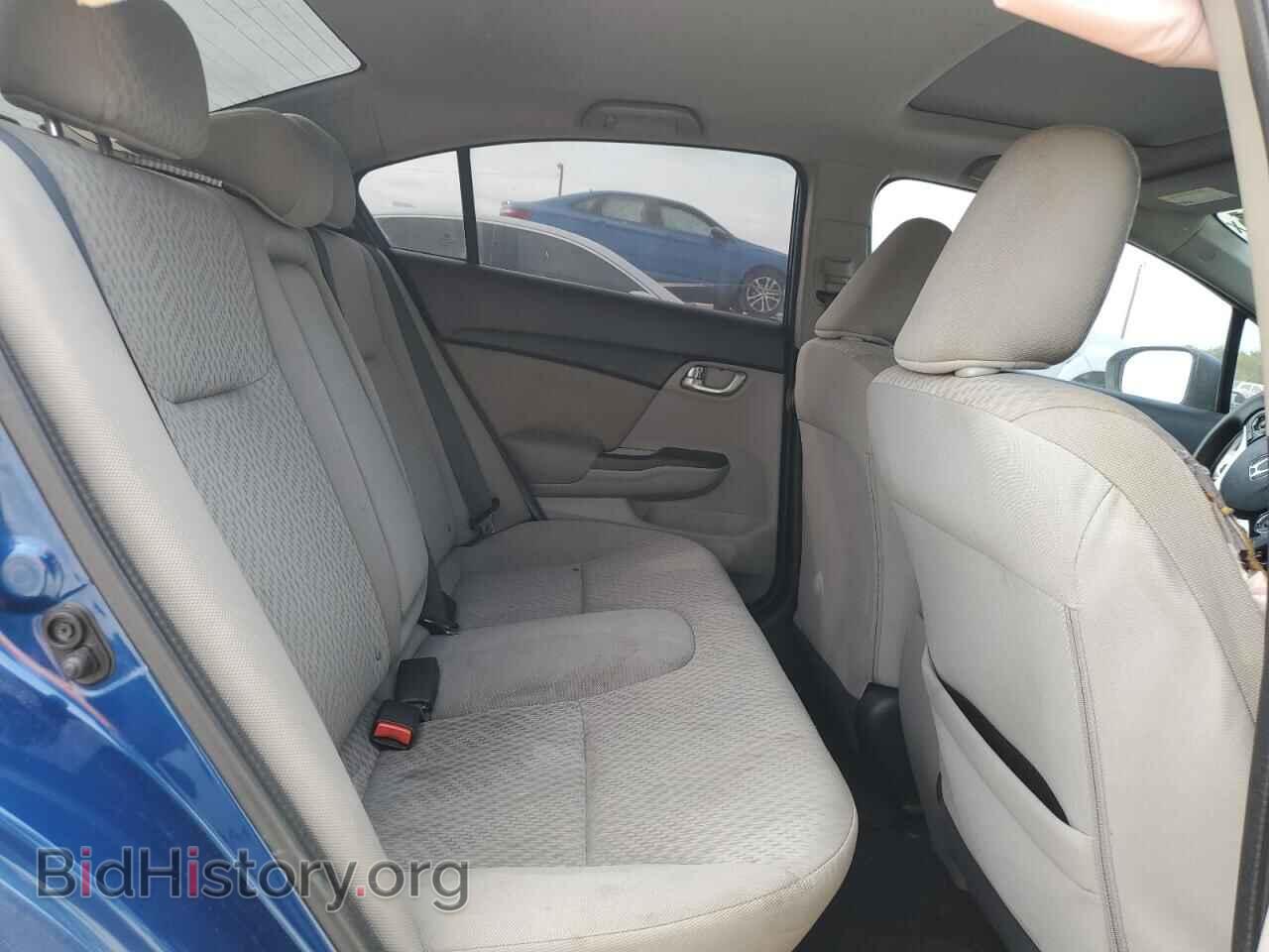 2014 HONDA CIVIC - VIN: 19XFB2F80EE054149 - Фото 10