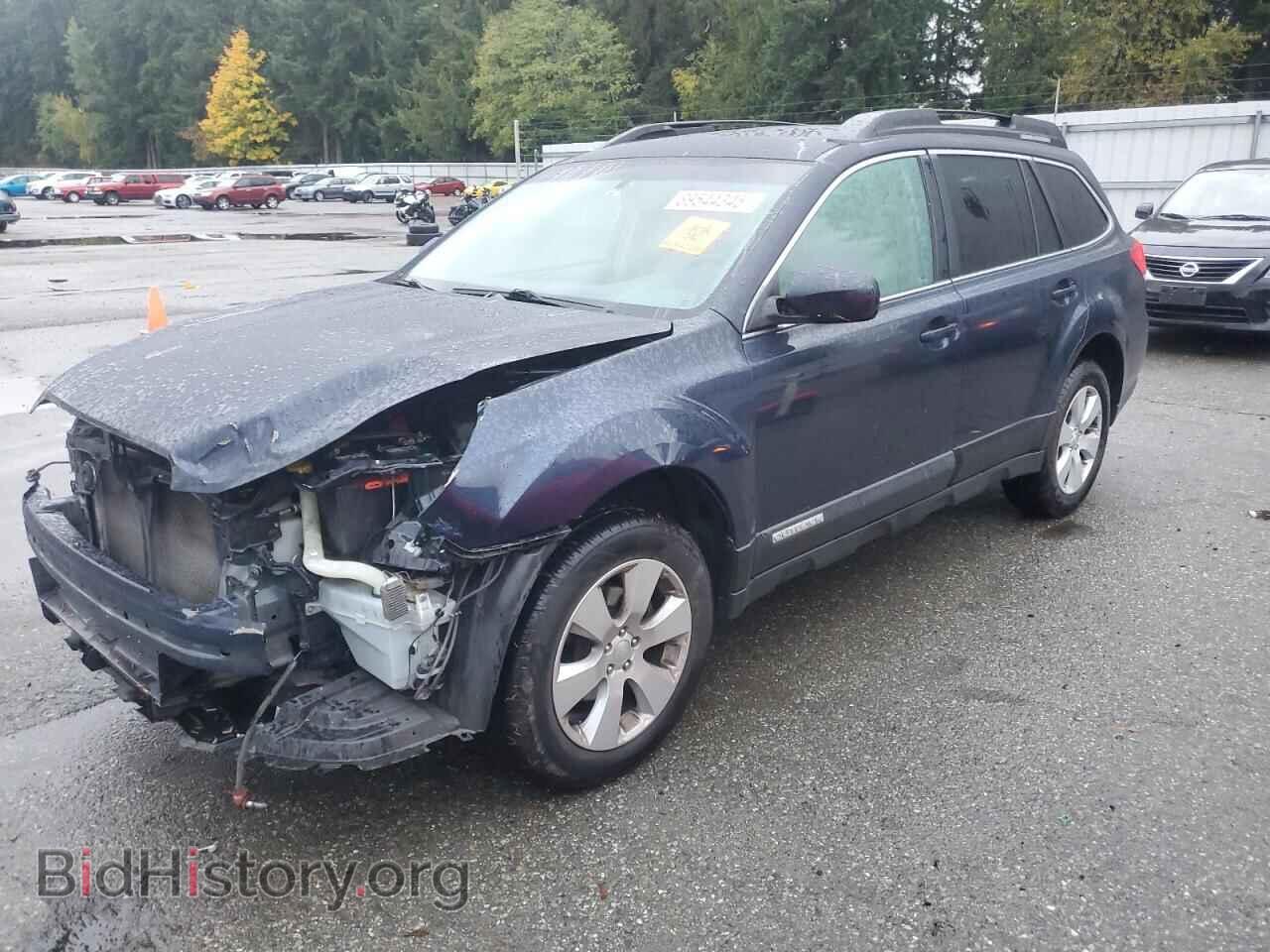 Photo 4S4BRBGC8C3278217 - SUBARU OUTBACK 2012