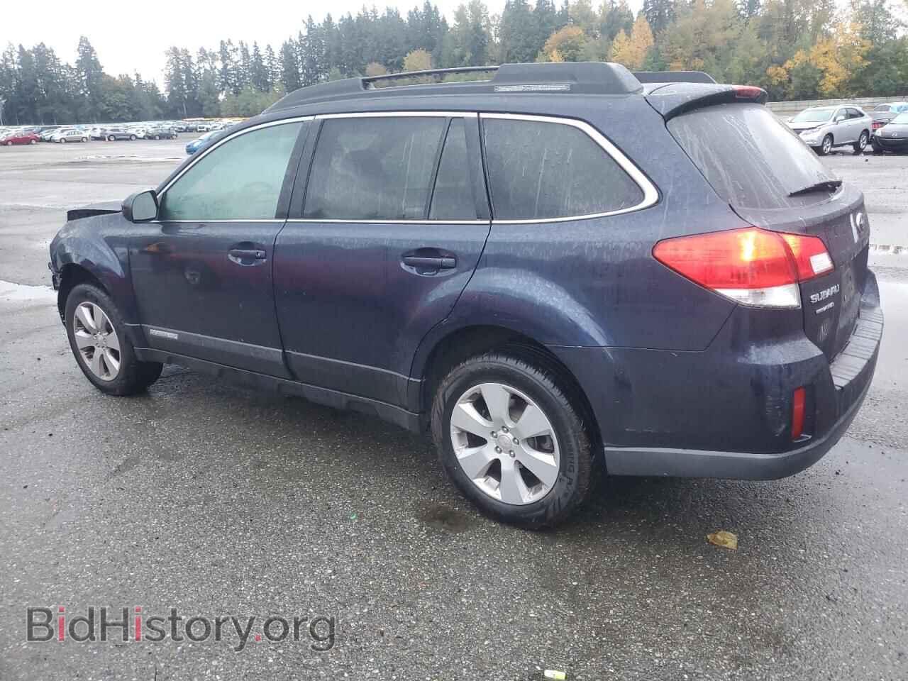 2012 SUBARU OUTBACK - VIN: 4S4BRBGC8C3278217 - Фото 2