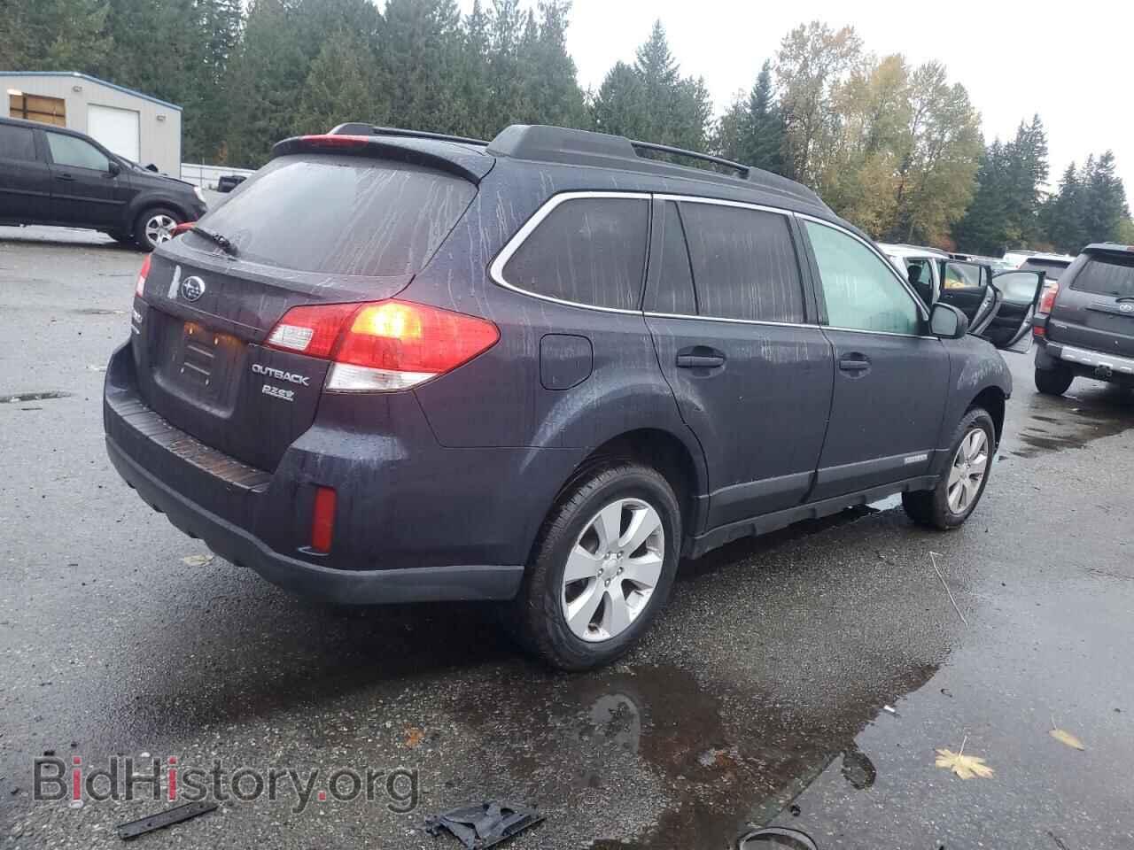 2012 SUBARU OUTBACK - VIN: 4S4BRBGC8C3278217 - Фото 3