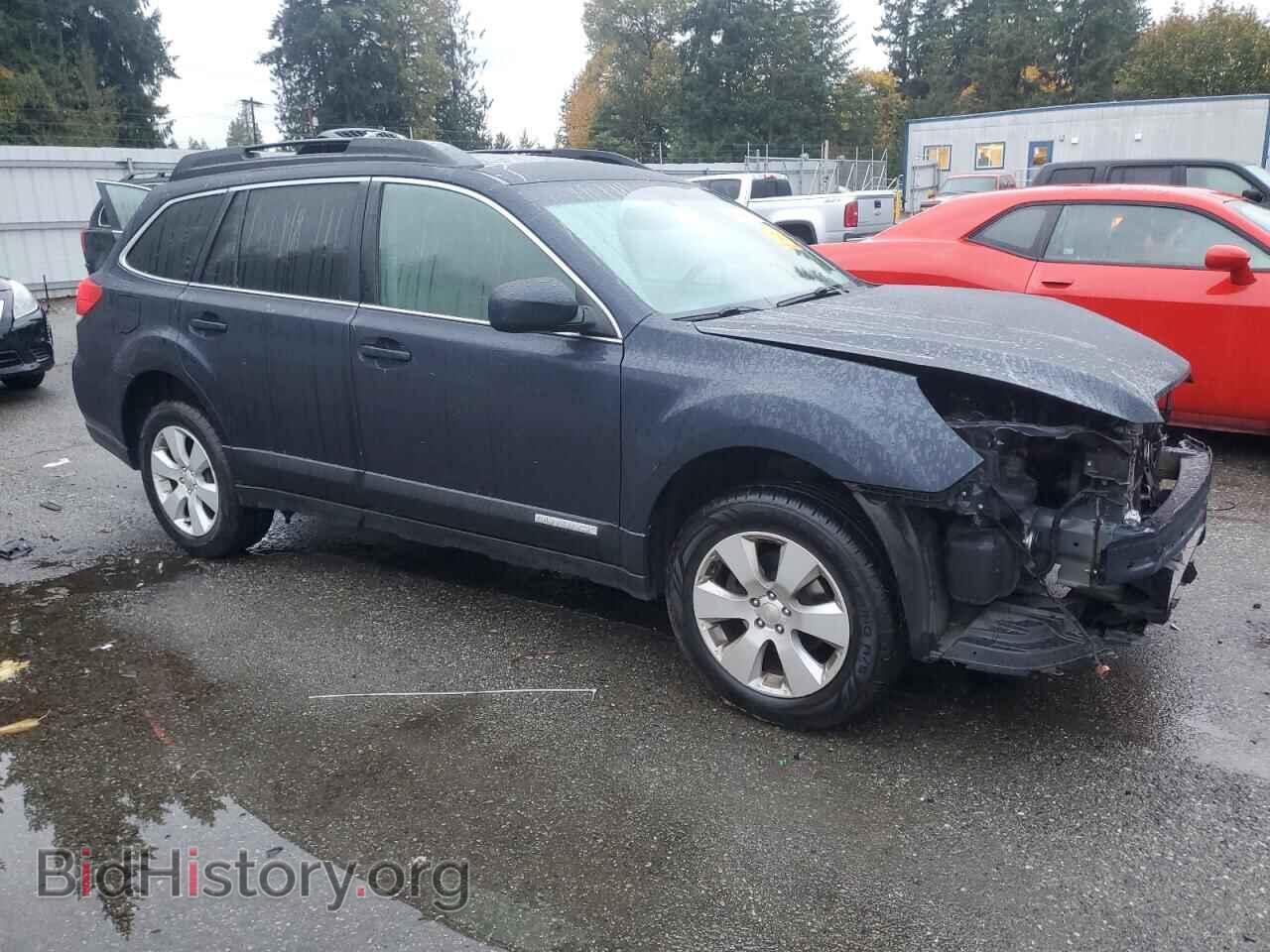 2012 SUBARU OUTBACK - VIN: 4S4BRBGC8C3278217 - Фото 4